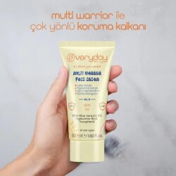 Everyday Beauty Multi Warrior 4 Etki 1 Arada Yüz Kremi 50 ml - 2