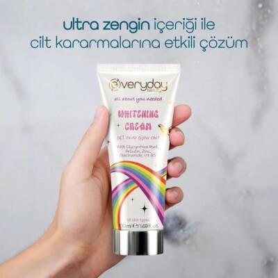 Everyday Beauty Whitening Cream Beyazlatıcı Krem 100 ml - 2