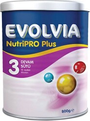 Evolvia NutriPRO Plus 3 Devam Sütü 800 gr - Evolvia