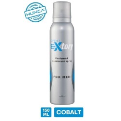 Extory Cobalt EDT 100 ml + Deo Sprey 150 ml Erkek Parfüm Seti - 4