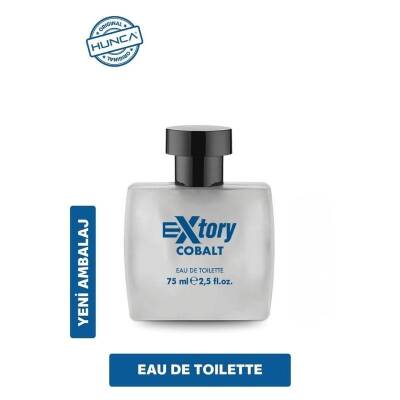 Extory Cobalt EDT 75 ml + Deo Sprey 150 ml Erkek Parfüm Seti - 3
