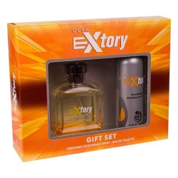 Extory Ocra EDT 100 ml + Deodorant Sprey 150 ml Erkek Parfüm Seti - 1