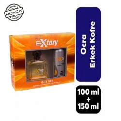 Extory Ocra EDT 100 ml + Deodorant Sprey 150 ml Erkek Parfüm Seti - 2