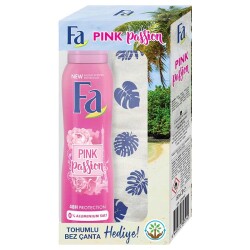 Fa Pink Passion Kadın Deodorant Sprey 150 ml + Tohumlu Bez Çanta - 