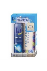 Fa Sport Erkek Deodorant Sprey 150 ml + Tohumlu Bez Çanta - 