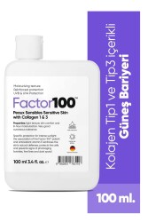 Factor 100 Ultra Nemlendirici Leke Karşıtı Yüksek Korumalı Spf50 100ml - Diğer