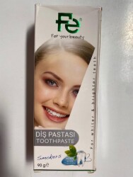 Fe Diş Pastası Natural 90 Gr - Fe