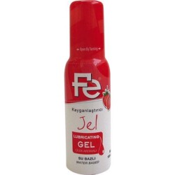 Fe Kayganlaştırıcı Jel Çilekli 100 ml - Fe