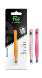 Fe Oval Cımbız Kaydırmaz Uçlu - Fe