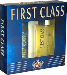 First Class EDT 100 ml + Deo Sprey 150 ml Erkek Parfüm Seti - 