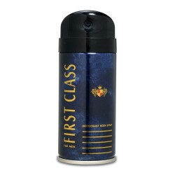 First Class Men 150 ml Deo Spray - Süpermarket Ürünleri
