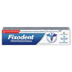 Fixodent Professional Diş Protez Yapıştırıcı Krem 40 gr - Fixodent