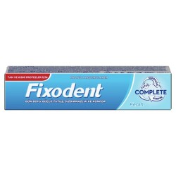Fixodent Protez Diş Yapıştırıcı Complete Nane 47gr - Fixodent