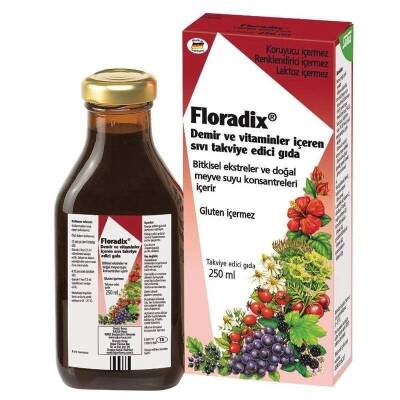 Floradix Şurup 250 ml - 1