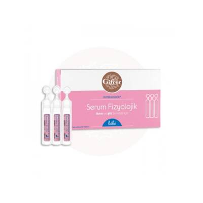 Gifrer Serum Fizyolojik 5 ml x 20 Flakon - 1