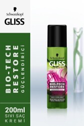 Gliss Bio-Tech Restore Sıvı Saç Kremi 200 ml - 