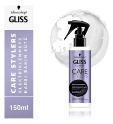 Gliss Care Stylers Elektriklenmeye Karşı Saç Bakım Sütü 150 ml - 
