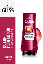 Gliss Color Perfector Renk Koruyucu Saç Kremi 360 ml - 