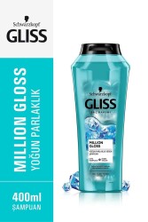 Gliss Million Gloss Şampuan 400 ml - 
