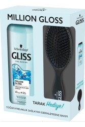 Gliss Million Gloss Şampuan 500 Ml + Tarak Hediye - 