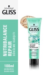 Gliss Nutribalance Repair Soft Scrub Arındırıcı Saç Bakım Kremi 150 ml - 