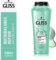 Gliss Nutribalance Şampuan 500 Ml - 