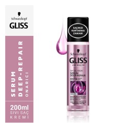 Gliss Serum Deep Repair 200 ml Sıvı Saç Kremi - 