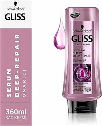 Gliss Serum Deep Repair 360 ml Saç Kremi - 