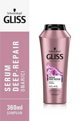 Gliss Serum Deep Repair 360 ml Şampuan - 1