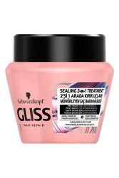 Gliss Split Hair Miracle Saç Bakım Maskesi 300 ml - 