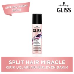 Gliss Split Hair Miracle Sıvı Saç Kremi 200 ml - 