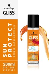 Gliss Sun Protect Sıvı Saç Kremi 200 ml - 