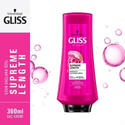 Gliss Supreme Length 360 ml Saç Kremi - 