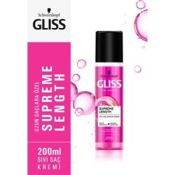 Gliss Supreme Length Sıvı Saç Kremi 200 ml - 