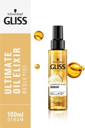 Gliss Ultimate Oil Elixir Saç Bakım Serumu 100 ML - 