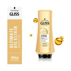 Gliss Ultimate Oil Elixir Saç Kremi 360 ML - 