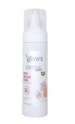 Glows Detox Göz Yakmayan Makyaj Temizleme Köpüğü 200 ml - Glows