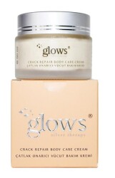 Glows Gümüş İçerikli Çatlak Onarıcı Vücut Bakım Kremi 50 ml - Glows