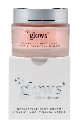 Glows Gümüş İçerikli Onarıcı Vücut Bakım Kremi 50 ml - Glows
