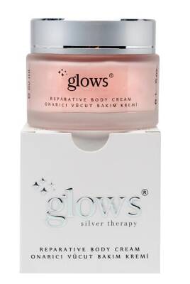 Glows Gümüş İçerikli Onarıcı Vücut Bakım Kremi 50 ml - 1