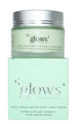 Glows Gümüş İçerikli Topuk Çatlağı Onarıcı Ayak Bakım Kremi 50 ml - Glows