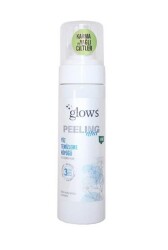 Glows Peeling Yüz Temizleme Köpüğü Karma ve Yağlı Ciltler 200 ml - Glows