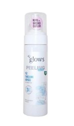 Glows Peeling Yüz Temizleme Köpüğü Kuru ve Hassas Ciltler 200 ml - 1