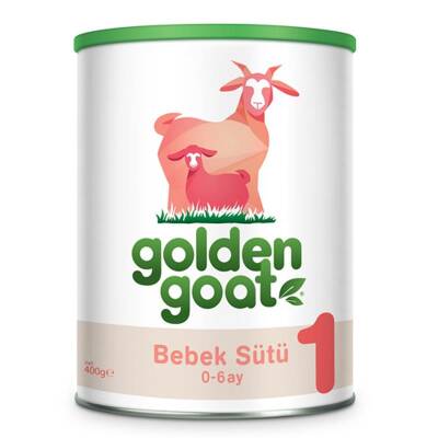 Golden Goat 1 Bebek Sütü 400gr (0-6 ay) - 1