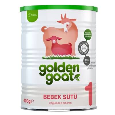 Golden Goat 1 Bebek Sütü 400gr (0-6 ay) - 1