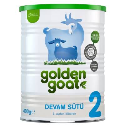 Golden Goat 2 Devam Sütü 400gr (6-12 Ay) - 1