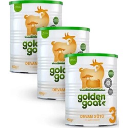 Golden Goat 3 Keçi Devam Sütü 3'lü 400 gr - Golden Goat