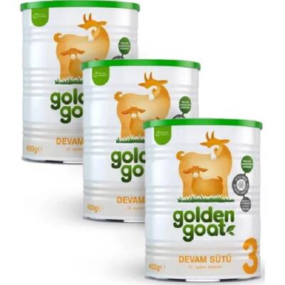 Golden Goat 3 Keçi Devam Sütü 3'lü 400 gr - 1