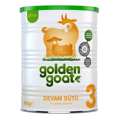 Golden Goat 3 Keçi Devam Sütü 400 gr - 1