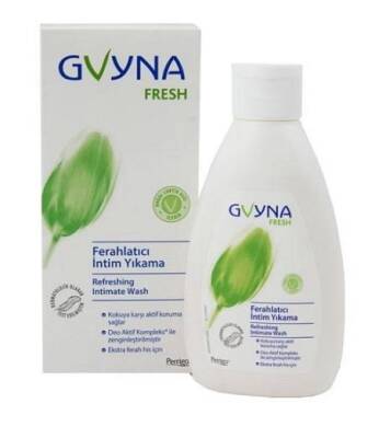 Gvyna Fresh İntim Yıkama Jeli 200 ml - 1